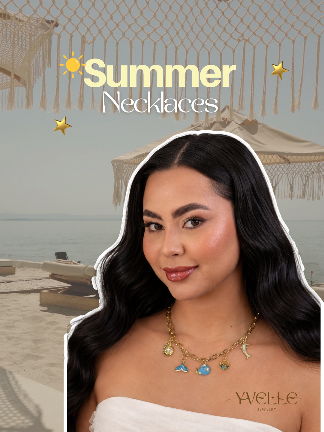 SUMMER NECKLACES