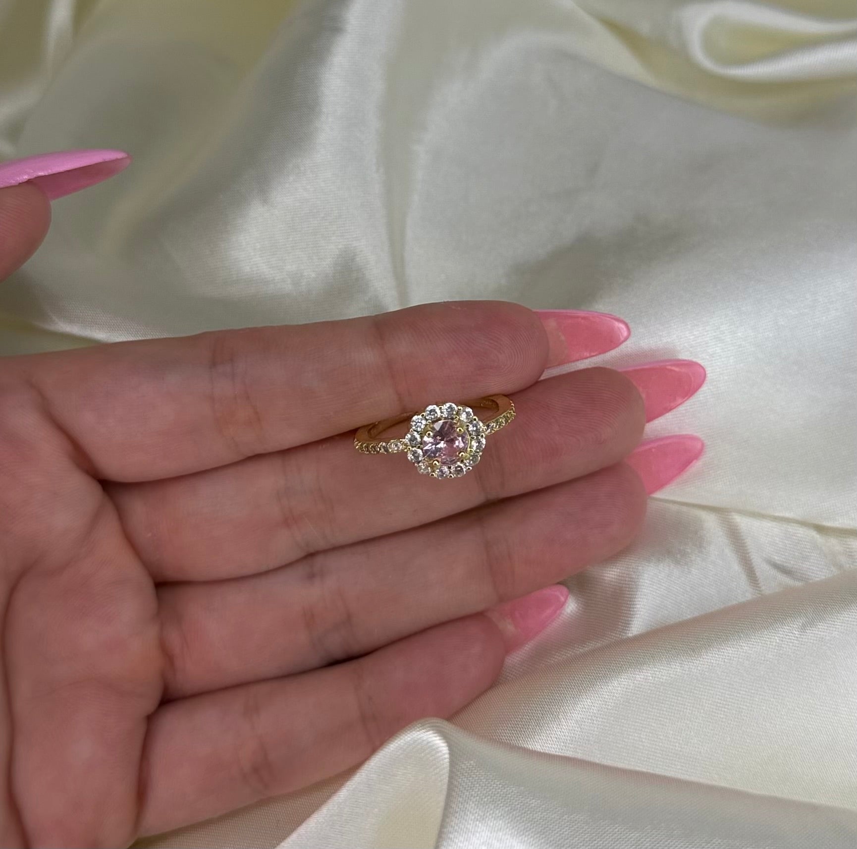 PINK PROMISE RING