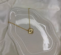 GOLD CLOVER NECKLACE