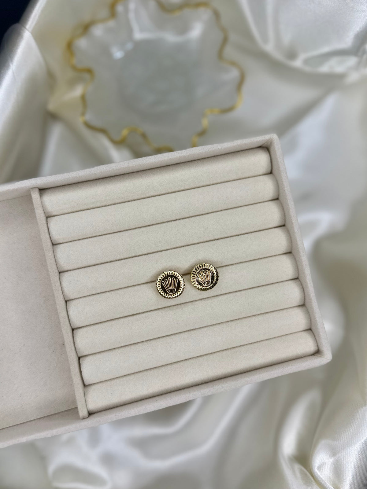 ROLEX EARRINGS