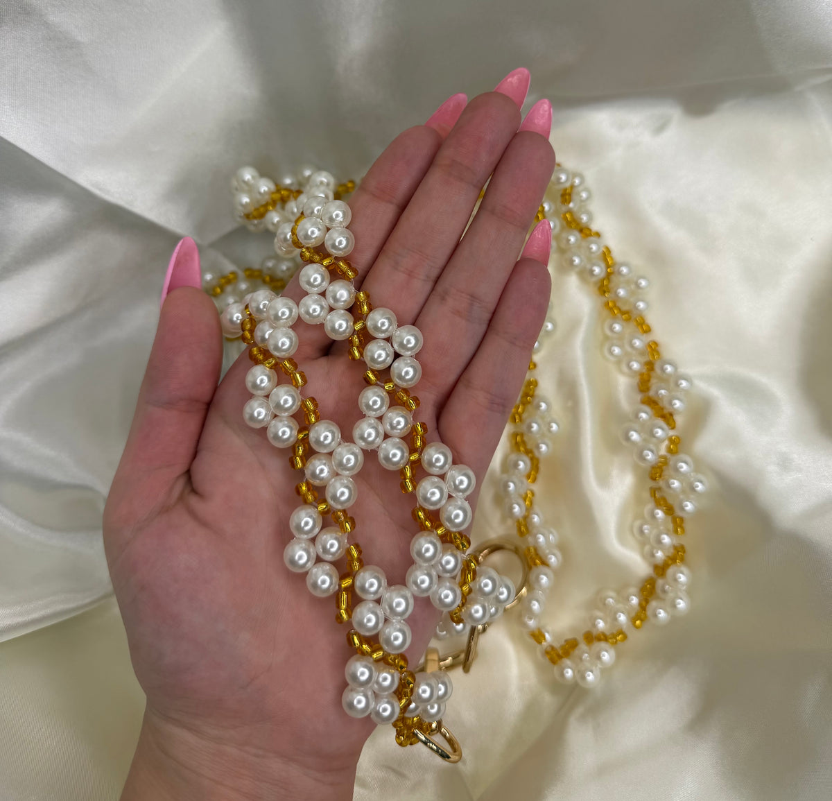 PEARL PHONE STRAP