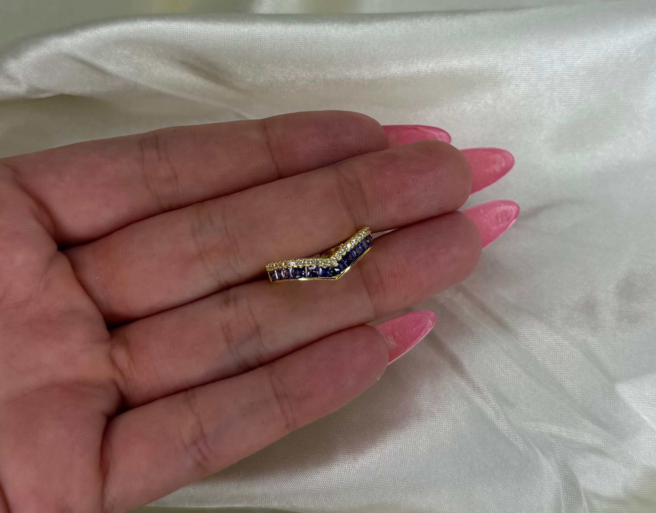 PURPLE PRINCESS RING