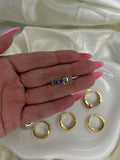 PURPLE CRYSTAL RING