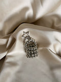 CHARM TEJIDO SILVER