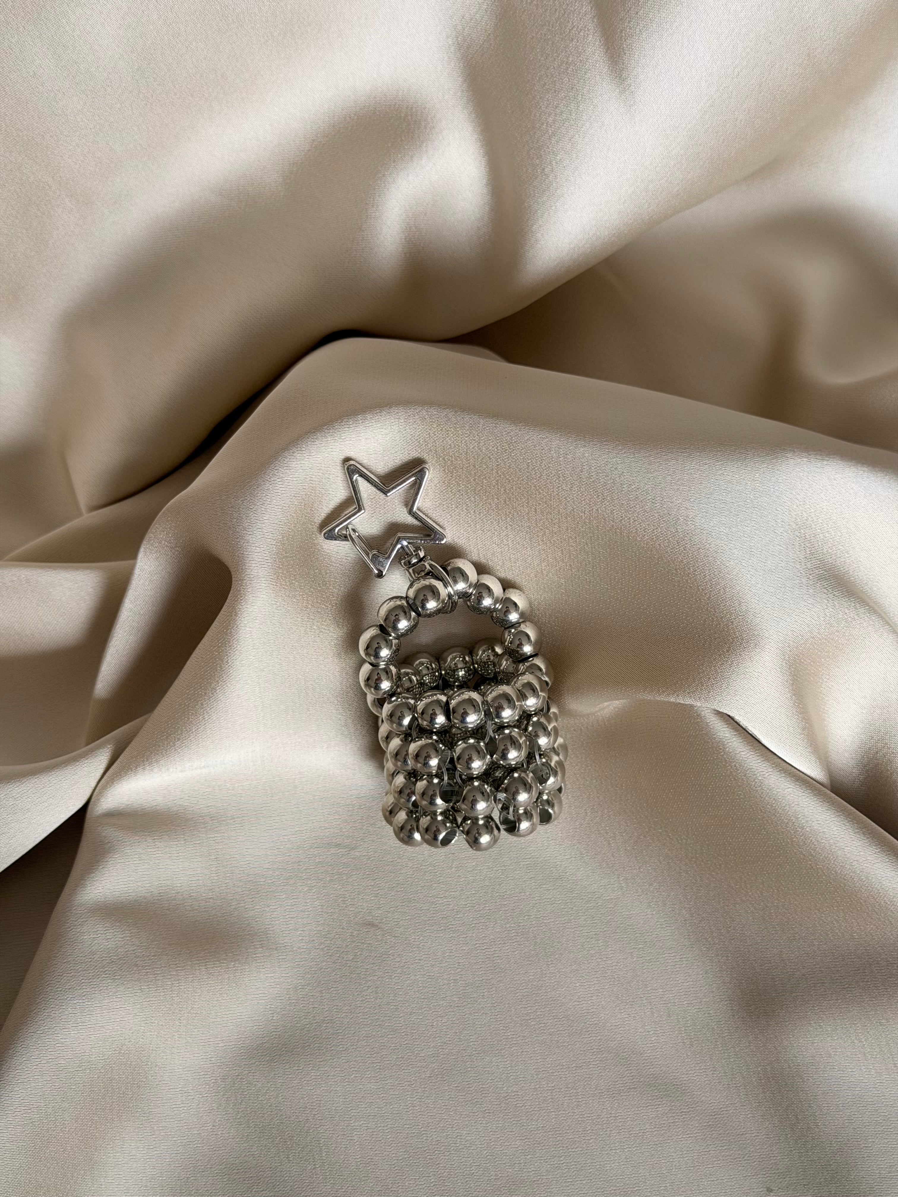 CHARM TEJIDO SILVER