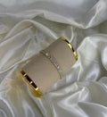 GLOSSY WHITE BRACELET