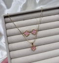 PINK CLOVER SET