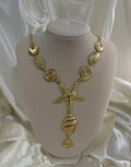 CORAL NECKLACE