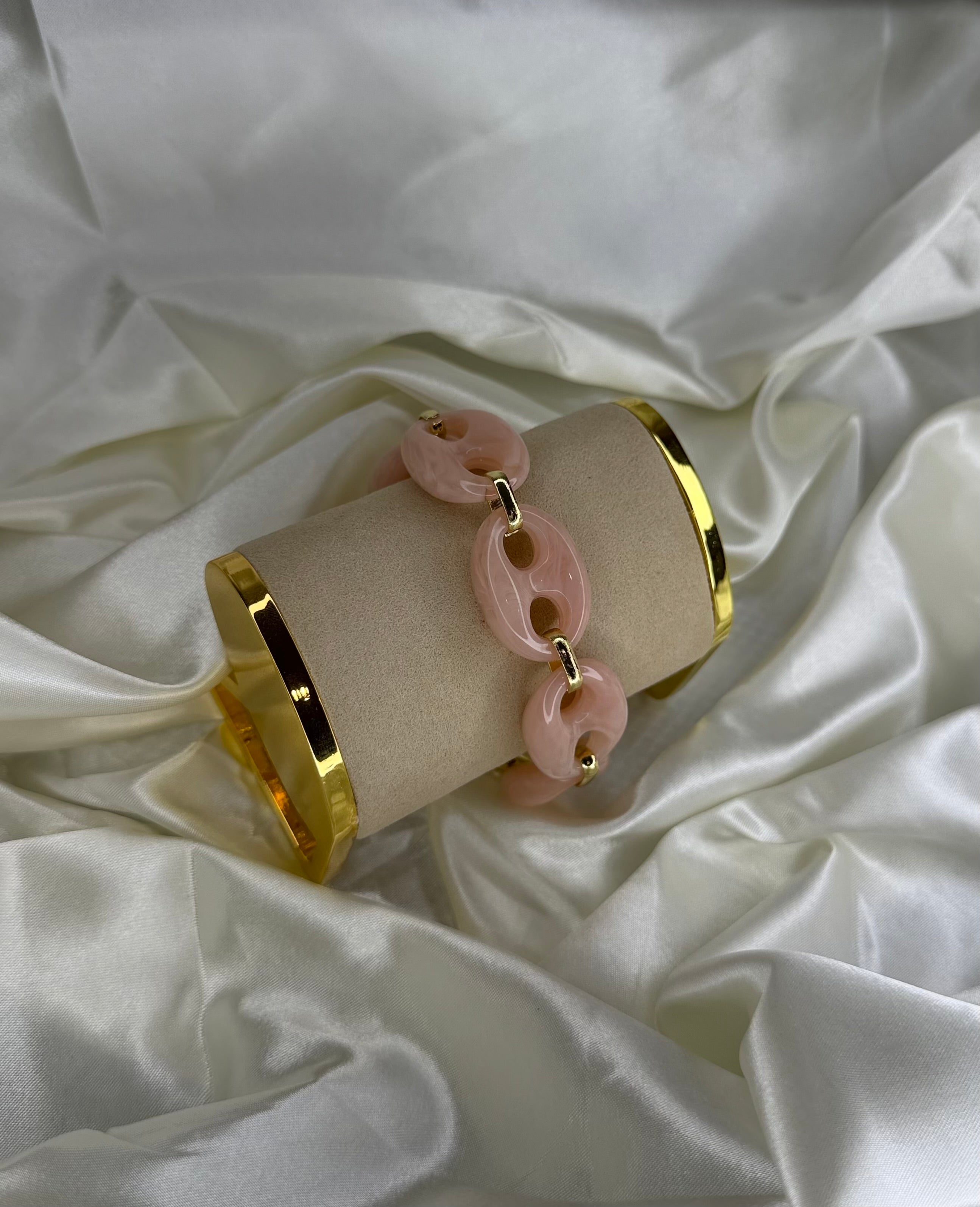 PINK GUCCI BRACELET