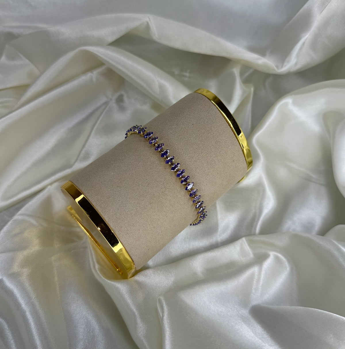 PURPLE BRACELET
