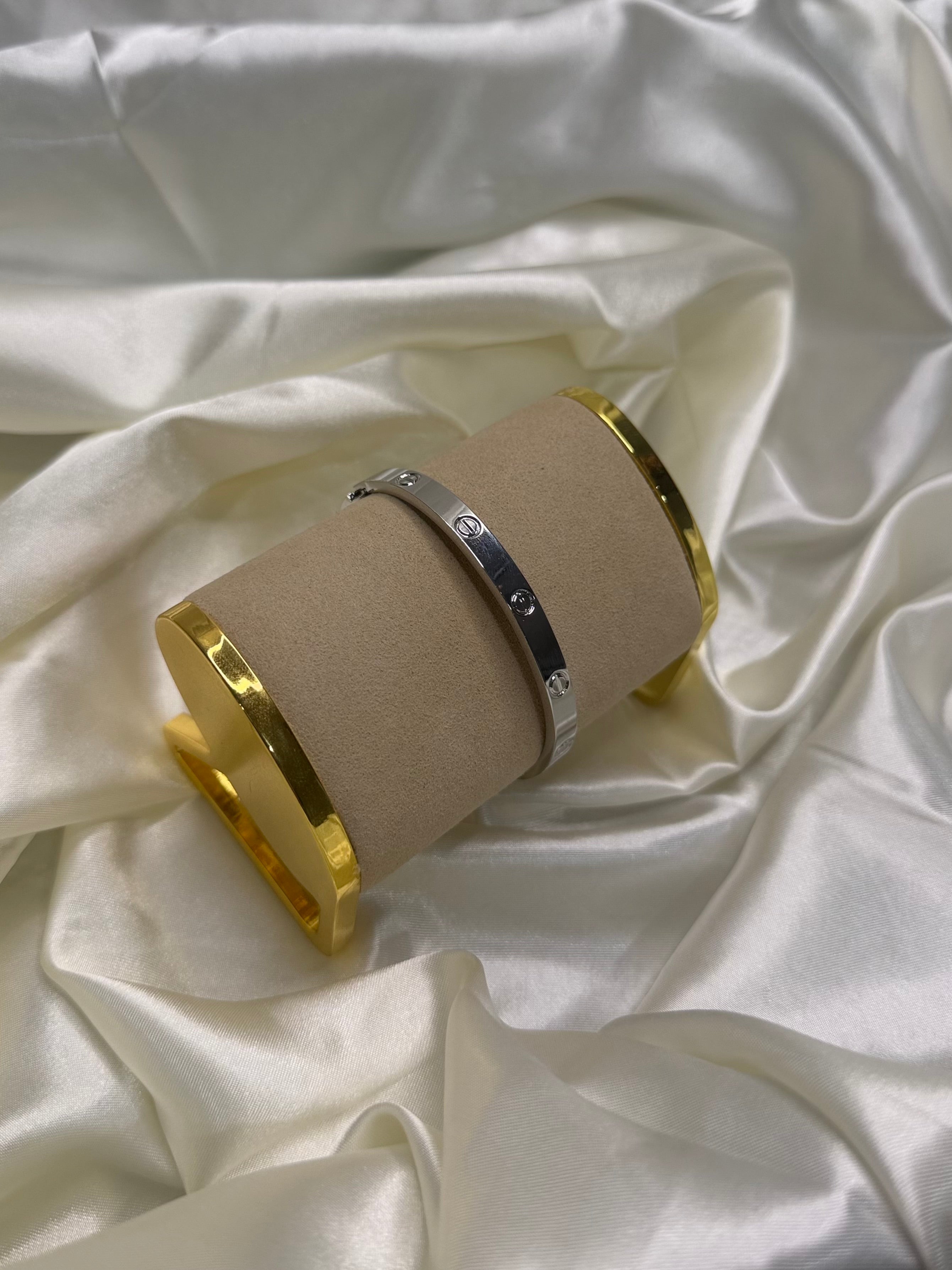 CARTIER SILVER BRACELET