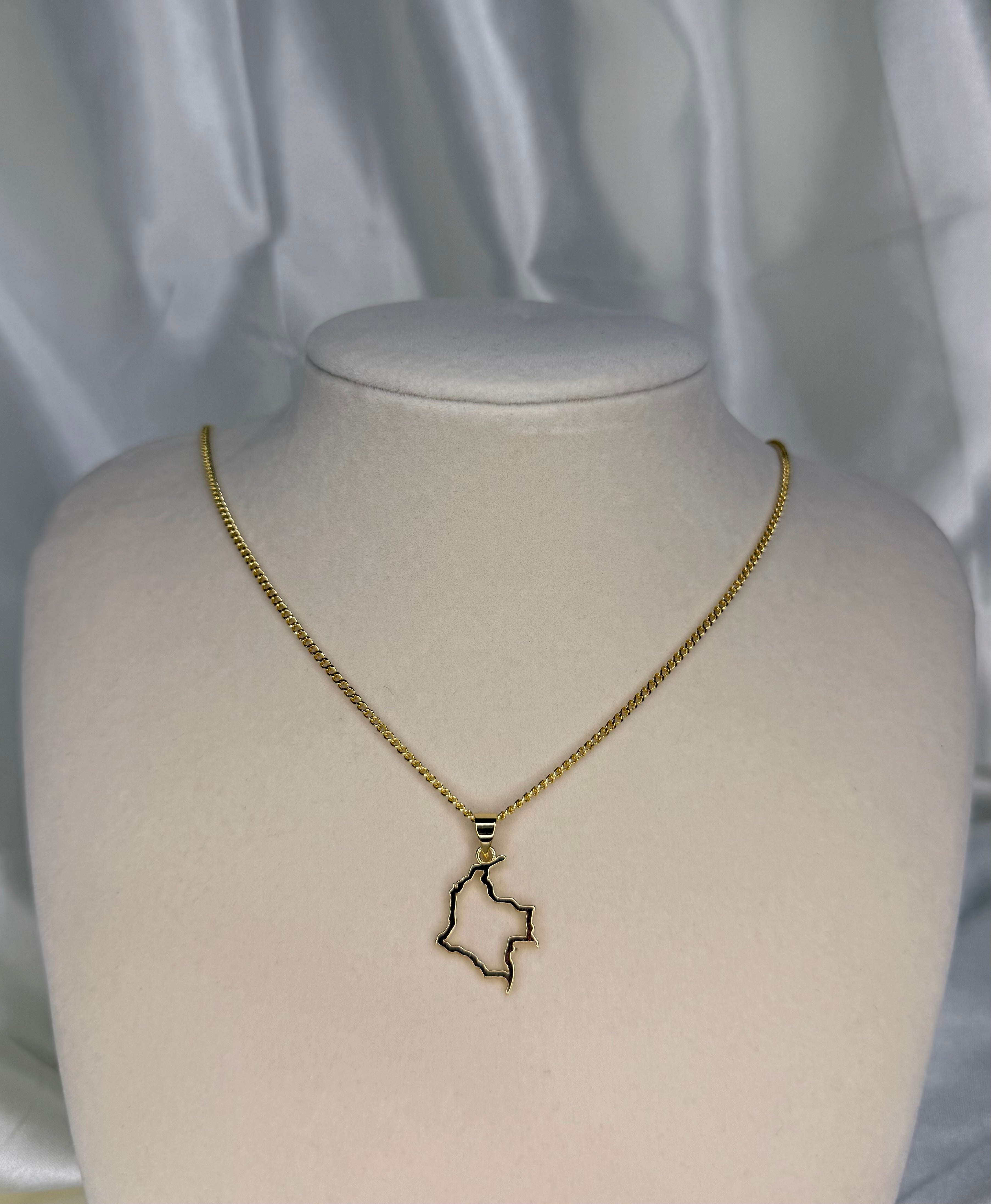 COLOMBIA NECKLACE