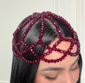 CASQUETTE BURGUNDY