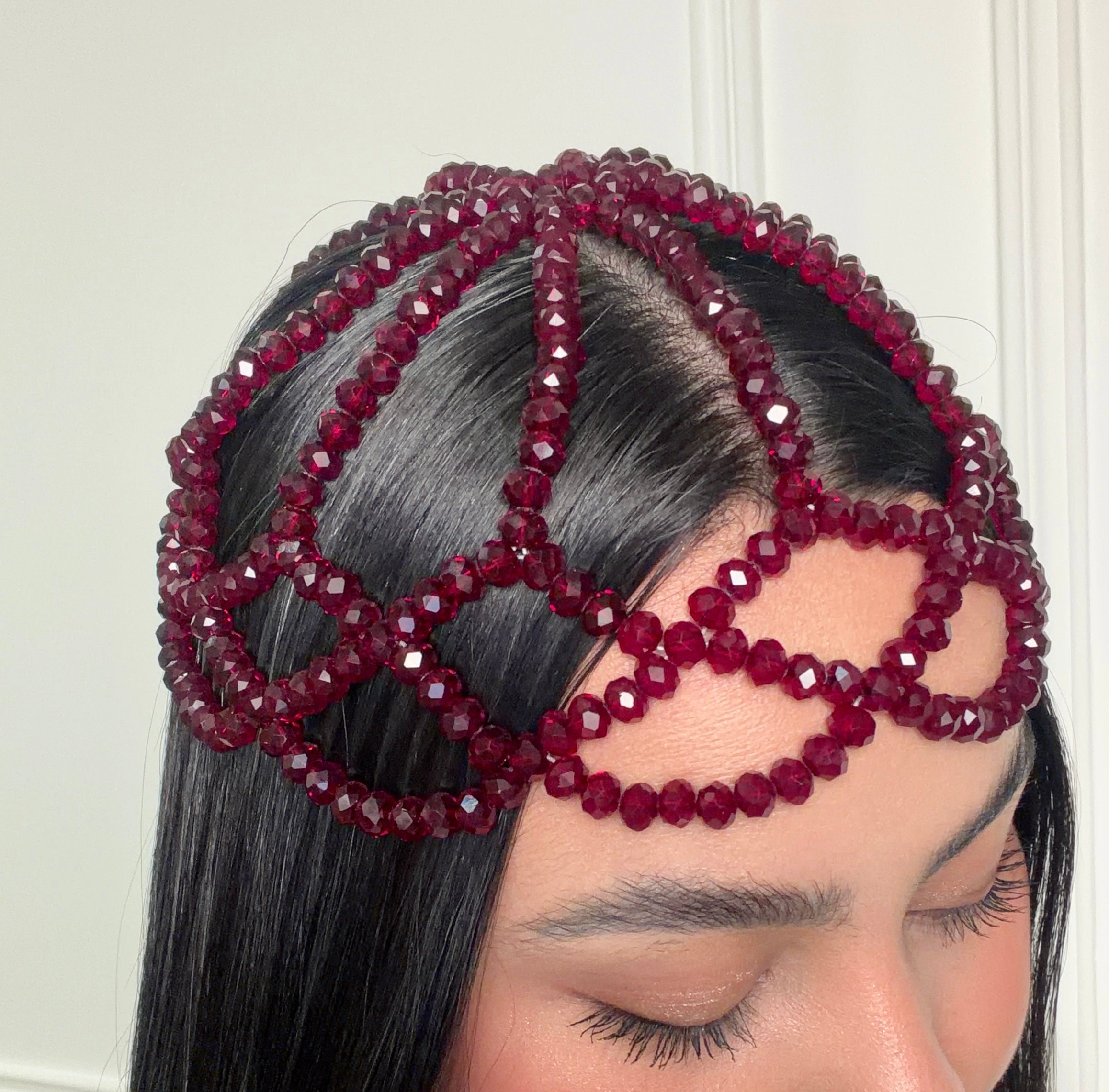 CASQUETTE BURGUNDY