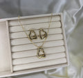 NECKLACE+EARRINGS SET