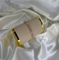GLOSSY PINK BRACELET