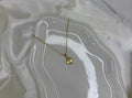 GOLD MINI CLOVER NECKLACE