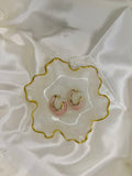 CUARZO ROSA EARRINGS