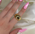GOLD MAXI RING