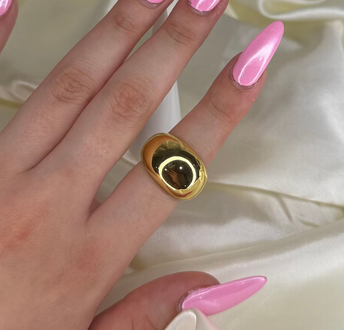GOLD MAXI RING