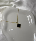 BLACK CLOVER NECKLACE