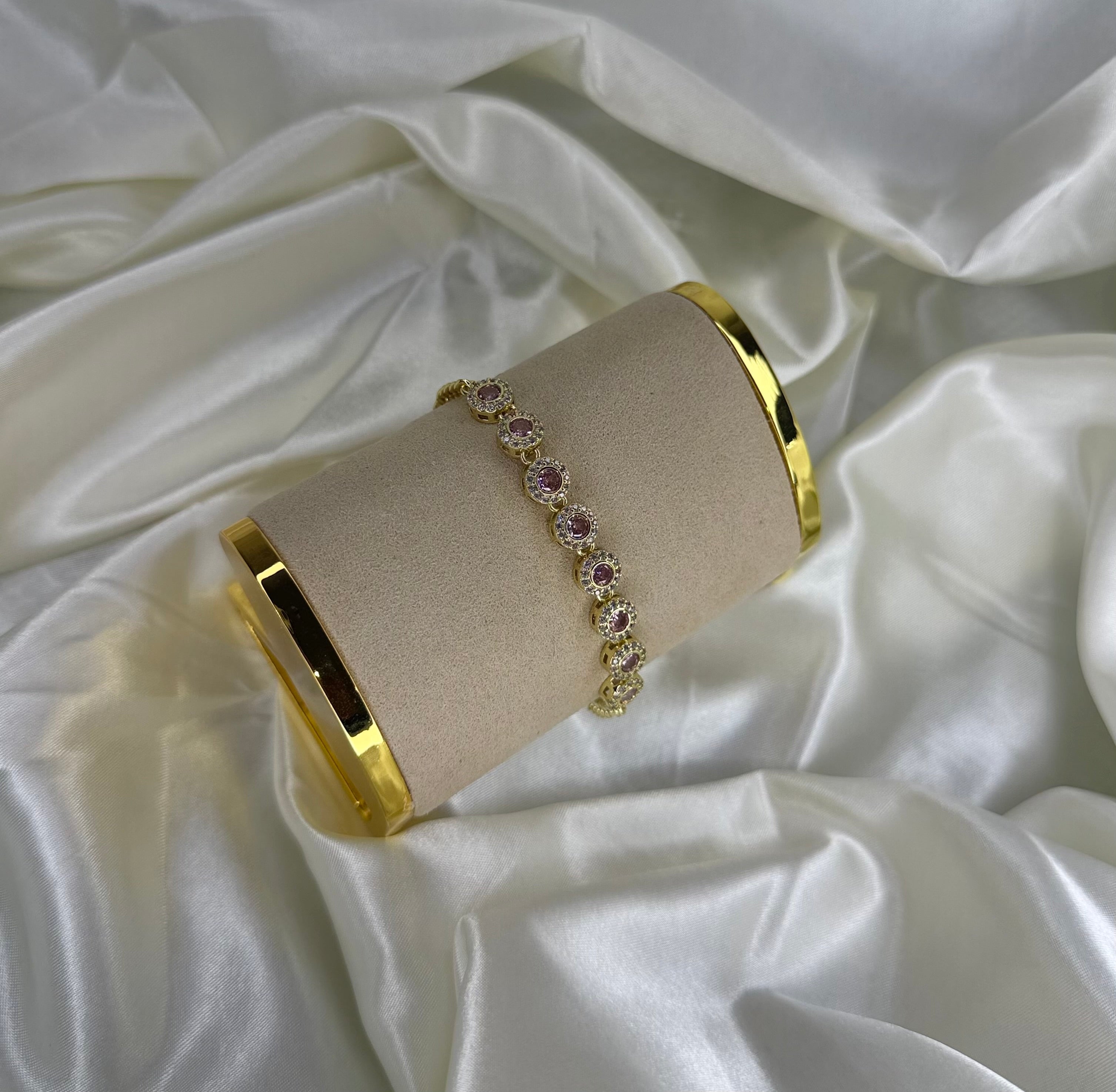 HAILEY PINK BRACELET