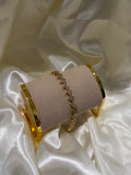 DIAMOND CLOVER BRACELET