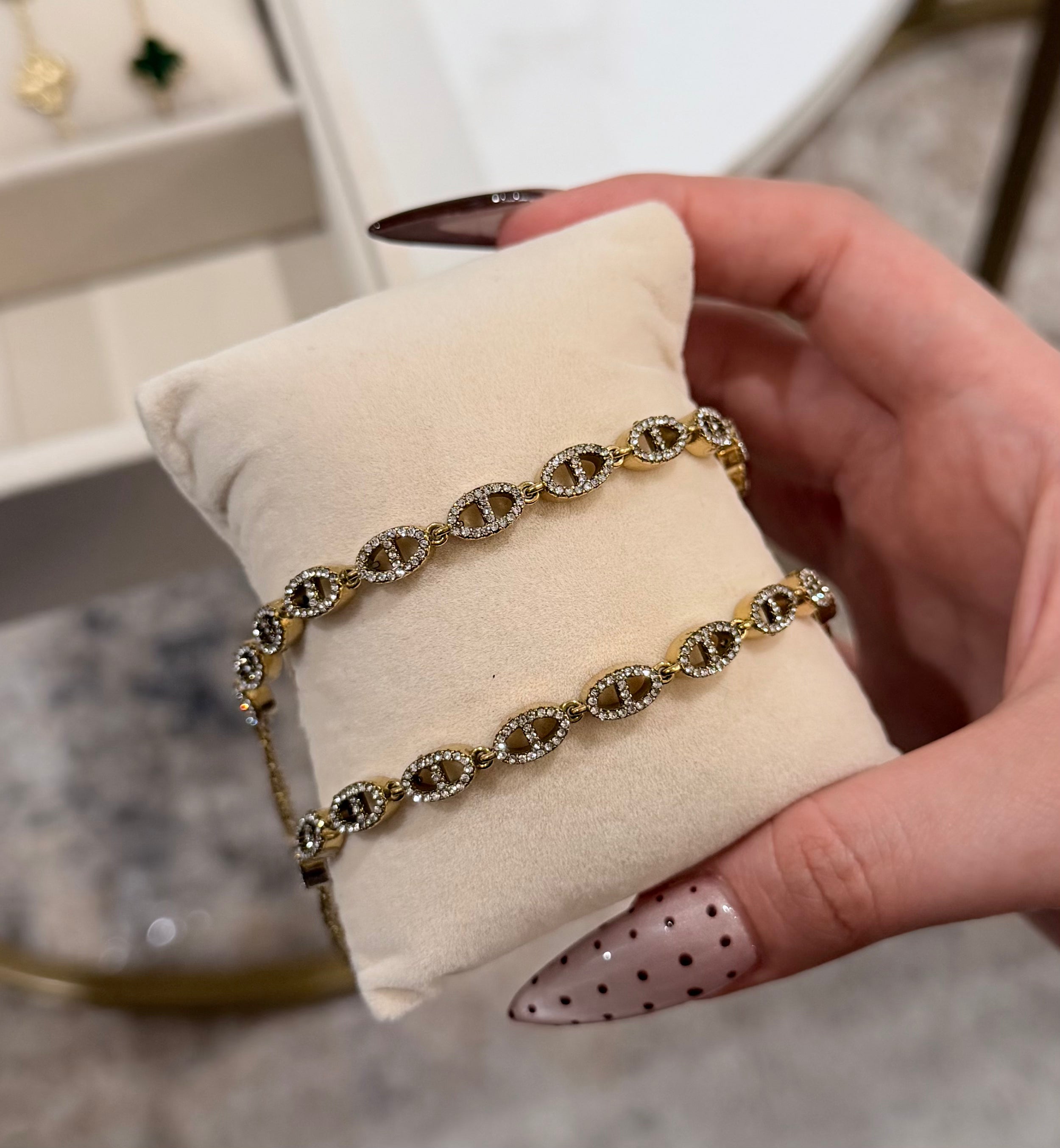 SAPHIRE BRACELET