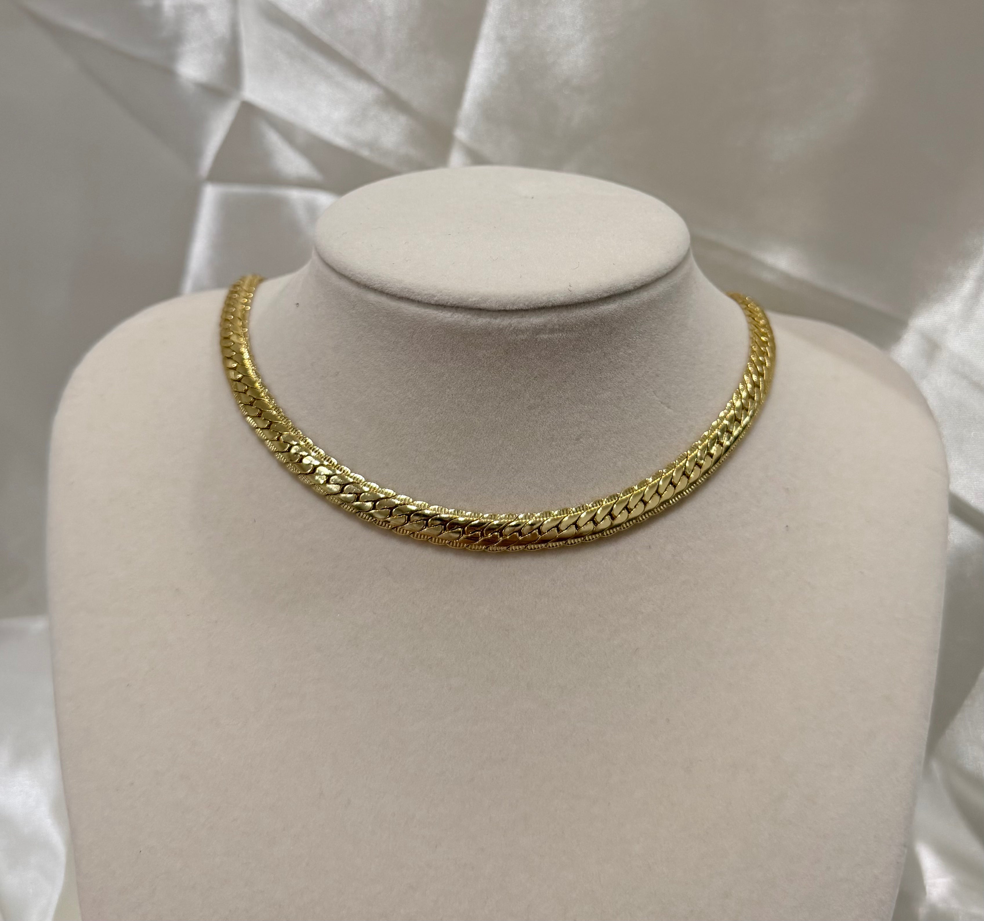 CUBAN NECKLACE